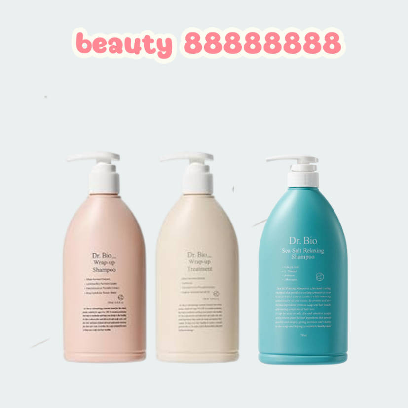 ของแท้ พร้อมส่งจากไทย dr.bio wrap up shampoo treatment relaxing ดร.ไบโอ แชมพู ทรีทเมนต์ แชมพูรีแลค แชมพูช่วยผ่อนคลาย