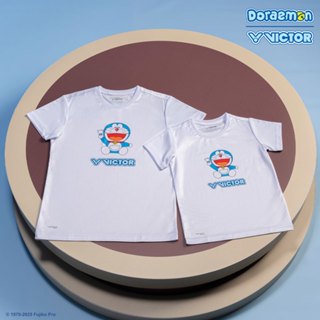 VICTOR x DORAEMON เสื้อกีฬาแบดมินตัน รุ่น T-501DRM (ผู้ใหญ่)