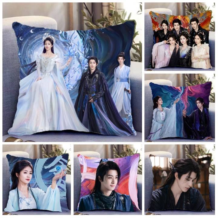 Pre Order🌈 หมอน อ๋าวรุ่ยเผิง ไป๋ลู่  ตำนานรักสวรรค์จันทรา Moonlight Mystique ‼️รอของ25-30วัน