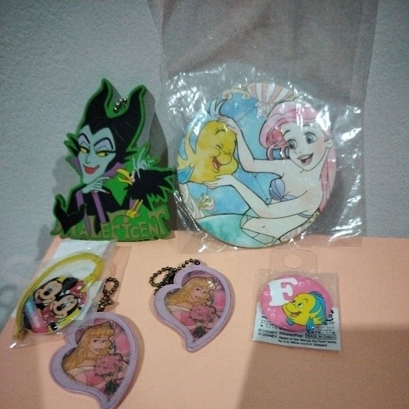 🇹🇭 (New 29/9/68) รวมของสะสมจากการ์ตูน ดิสนีย์ Disney แท้🇯🇵 Mikey mouse Princess pooh toy story Ariel