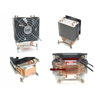 ขา อะไหล่ ซิงค์ ชุดน้ำ CPU radiator bracket Intel 1200 socket LGA 775 115x 1700 1366 AM4 main board base frame screw