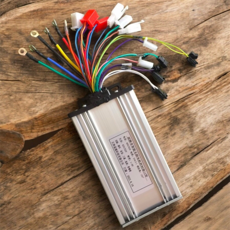 กล่องคอนโทรล รองรับไฟ 48v/60v สำหรับมอเตอร์ขับกลาง รถไฟฟ้าสามล้อ