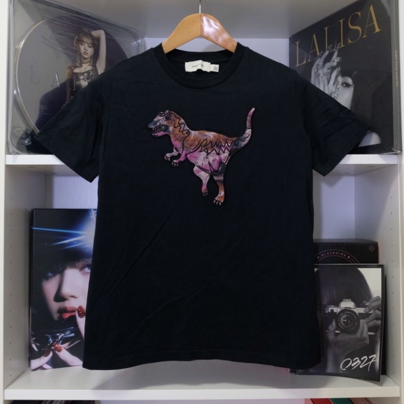 เสื้อยืด COACH x Kaffe Fassett มือสองของแท้