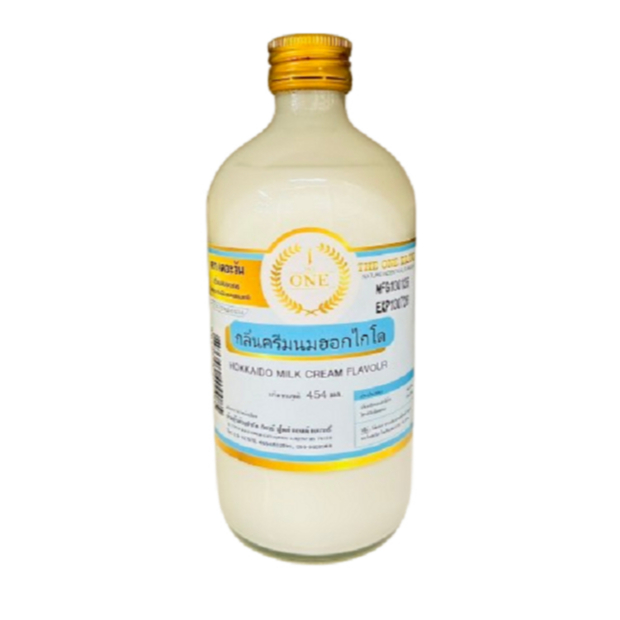 กลิ่นผสมอาหาร The One  กลิ่นครีมนมฮอกไกโด  1 ปอนด์   หยกออนไลน์