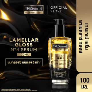 ใหม่! เซรั่มบำรุงผม เทรซาเม่ 100 มล. ผสานด้วยอะมิโน แอสิดเนื้อเซรั่มบางเบา ซึมง่าย ไม่เหนอะ ช่วยล็อคสีผม Tresemme Serum