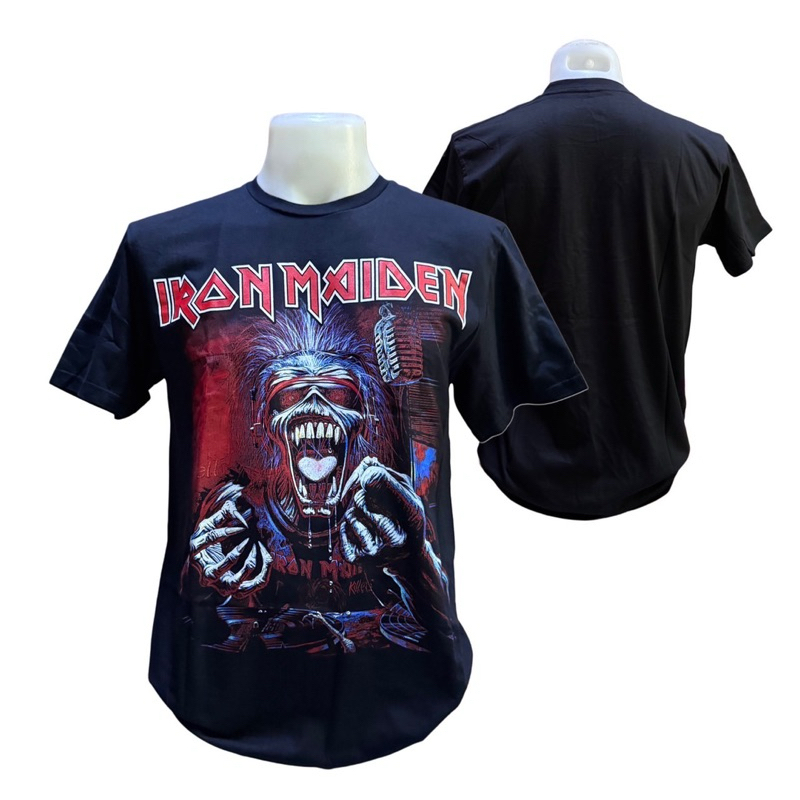 เสื้อวง IRON MAIDEN T-SHIRT ลาย A READ DEAD ONE (2011) ลิขสิทธิ์ของแท้ UK
