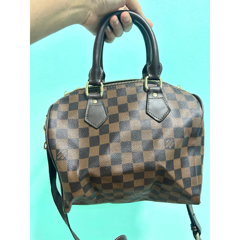 กระเป๋าถือ speedy25” มือสองหนังแท้