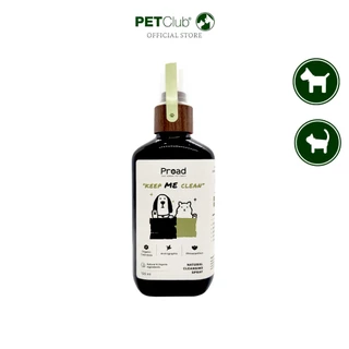 [PETClub] PROAD - Keep Me Clean - สเปรย์ทำความสะอาดสัตว์เลี้ยง (120ml.)