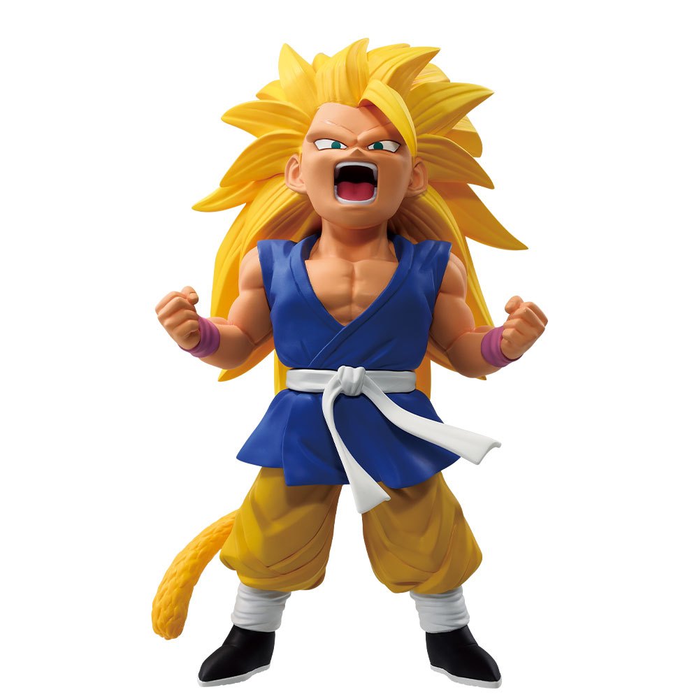 Ichiban Kuji Dragon Ball VS Omnibus Ultimate A Prize Super Saiyan 3 Son Goku: GT MASTERLISE BANDAI A