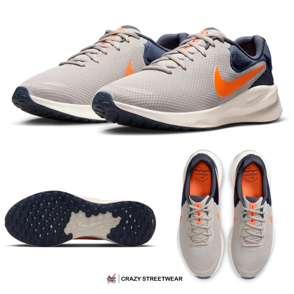 Nike Revolution 7 ของแท้ 100% (FB2207-009 / FB2207-403 / FB2208-104) สินค้าลิขสิทธิ์แท้ Nike รองเท้าผู้ชาย