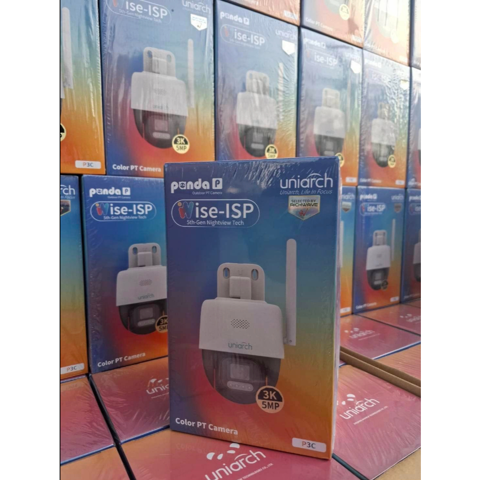 กล้องไวไฟ Uniarch UHO-P3C-M5F4 เชื่อมต่อง่าย ใช้งานง่าย สินค้าประกันไทย พร้อมจัดส่ง