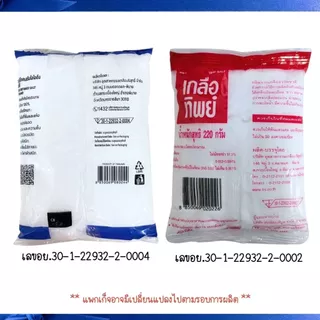 aro เกลือทิพย์ เสริมไอโอดีน 200,220 กรัม เกลือไอโอดีน เค็ม Salt เกลือผง ไม่ฟอกสี เครื่องปรุง เกลือแกง 99.9% เม็ดเล็ก MK