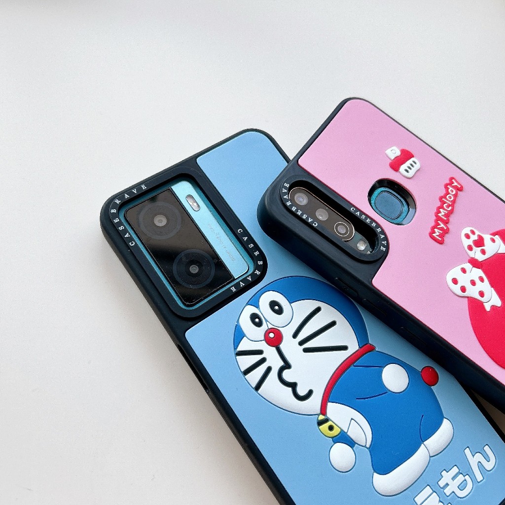 เคสการ์ตูนหนัง 3D ขอบนิ่ม เคสลายแฟชั่น iP 6 7 8 6Plus 7plus XR 11 12 13 14 15 16 PRO MAX SAMSUNG S23 S24 A05S A06 A12 - รูปที่ 6