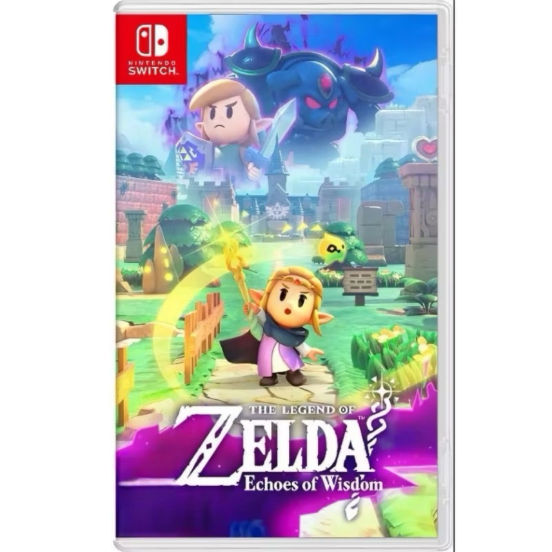 [มือสอง] Nintendo Switch : Zelda Echoes of Wisdom