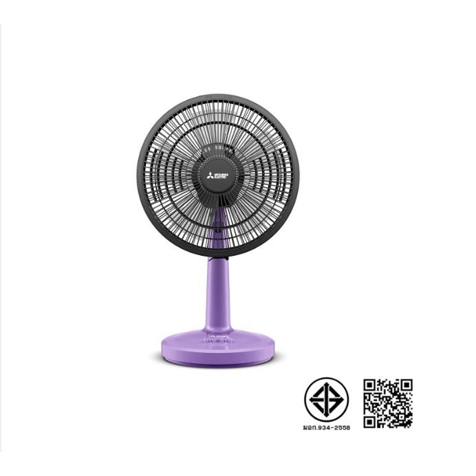 พัดลมตั้งโต๊ะ Mitsubishi (มิตซูบิชิ รุ่นใหม่ล่าสุด) ขนาด 12 นิ้ว รุ่น D12A-GB - รูปที่ 4