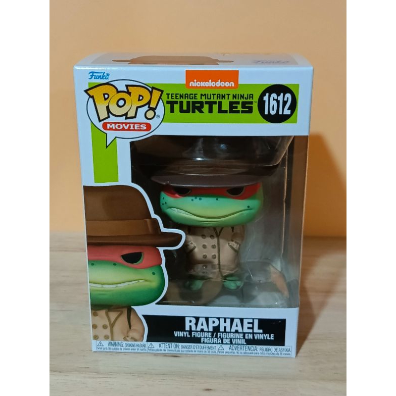 Funko Pop! : Teenage Mutant Ninja Turtles - Raphael in Coat