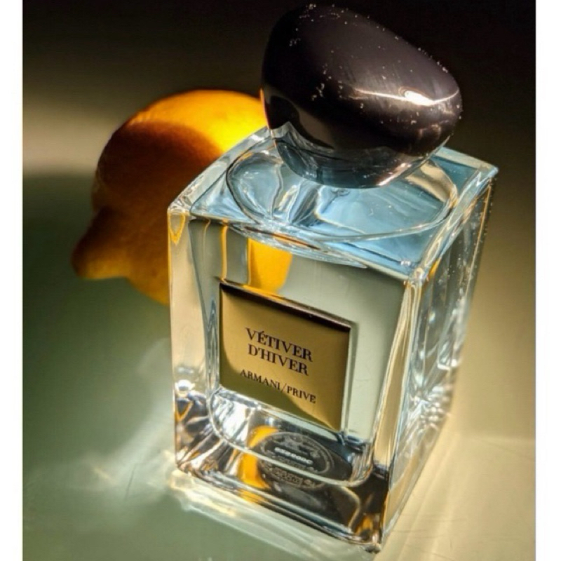 (แบ่งขาย)~ อาร์มานี่ Prive Vetiver d’Hiver EDT Woody Citrus Aromatic แท้ จากช้อป