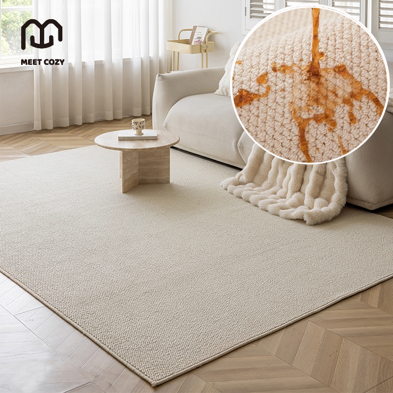 MEET COZY พรม กันน้ำ carpet living room สไตล์มินิมอล พรมปูพื้นห้อง #1 DI-A