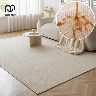 MEET COZY พรม กันน้ำ carpet living room สไตล์มินิมอล พรมปูพื้นห้อง #1 DI-A