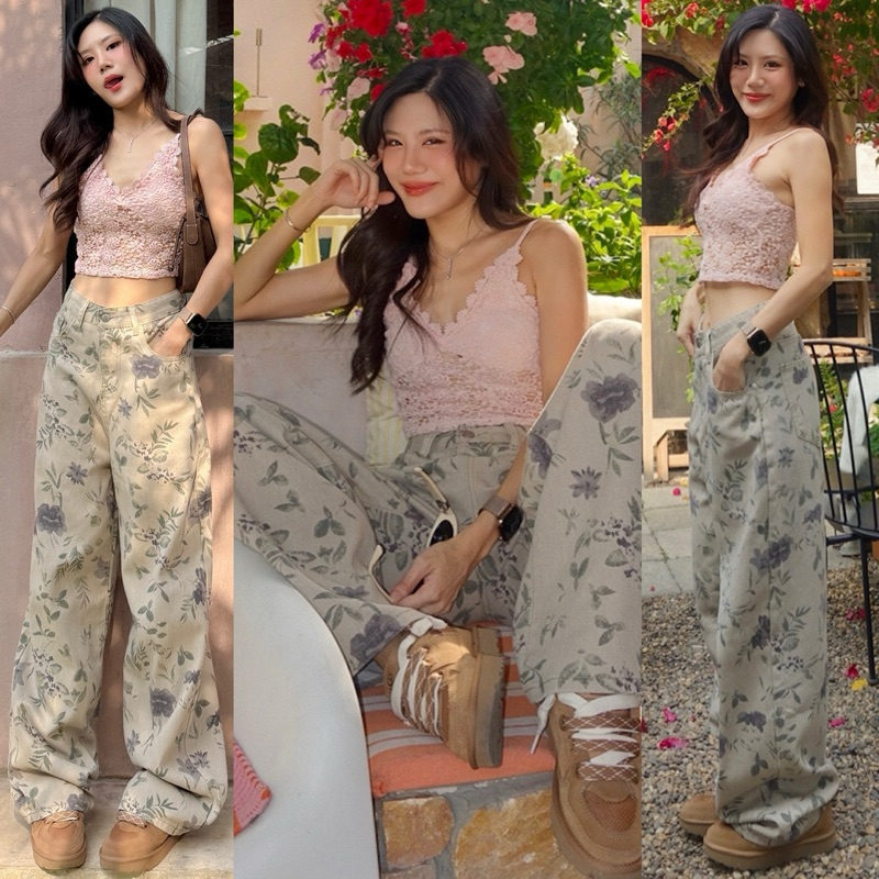 TILLY JEANS(3-5วันจัดส่ง)