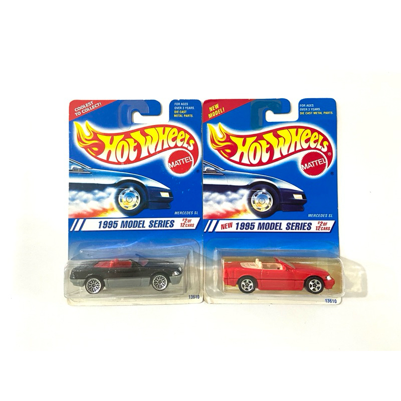 Hot Wheels | MERCEDES SL ~ NEW MODEL 1995 SERIES | เป็นสินค้าแพคอเมริกา | รถสวย | สินค้ามีพร้อมส่ง