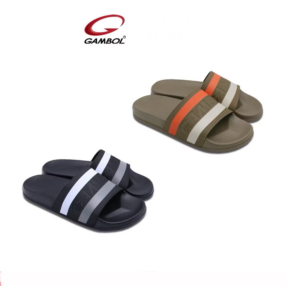 รองเท้าแตะ GAMBOL แกมโบล BLUEMING ง รุ่น 42214 Size 36-44