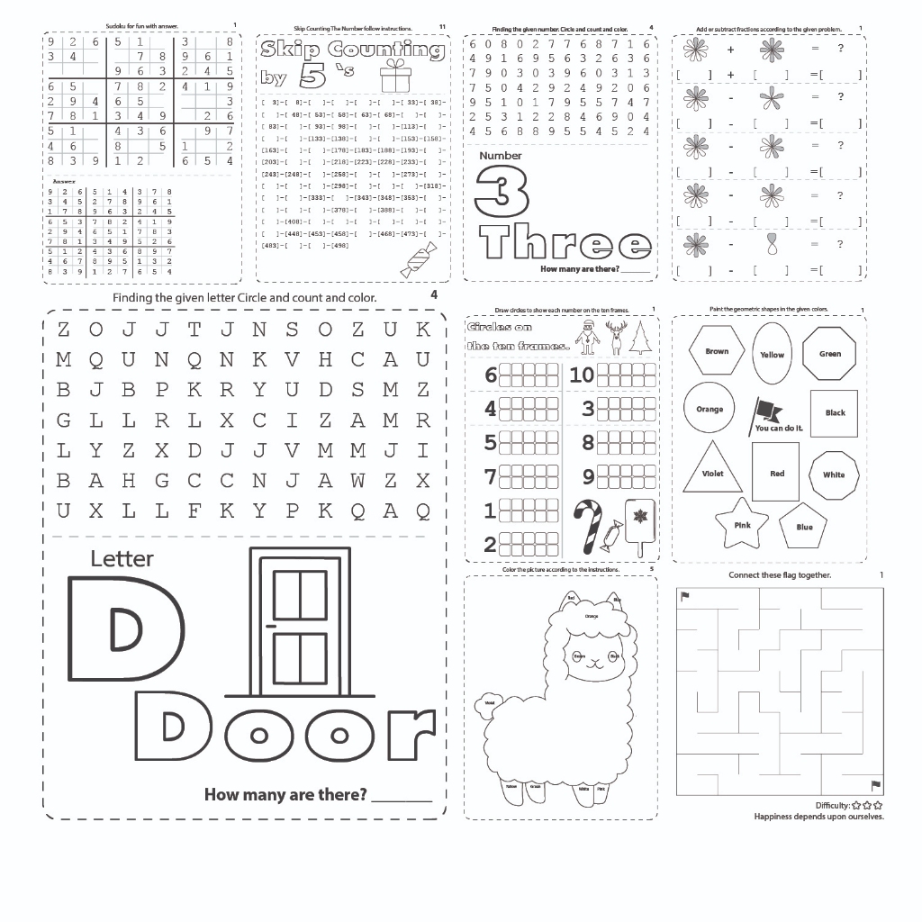 Pixel สร้างเด็กเก่งด้วยกระดาษ SP004 336 หน้า