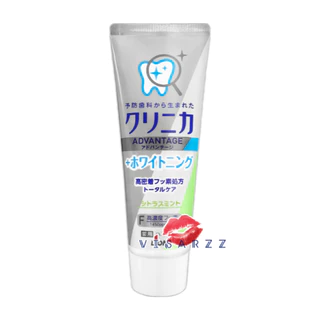 Lion Clinica Floride Toothpaste 130g / Clinical Advantage / Advantage + Whitening ยาสีฟันสูตรฟลูออไรด์จากญี่ปุ่น
