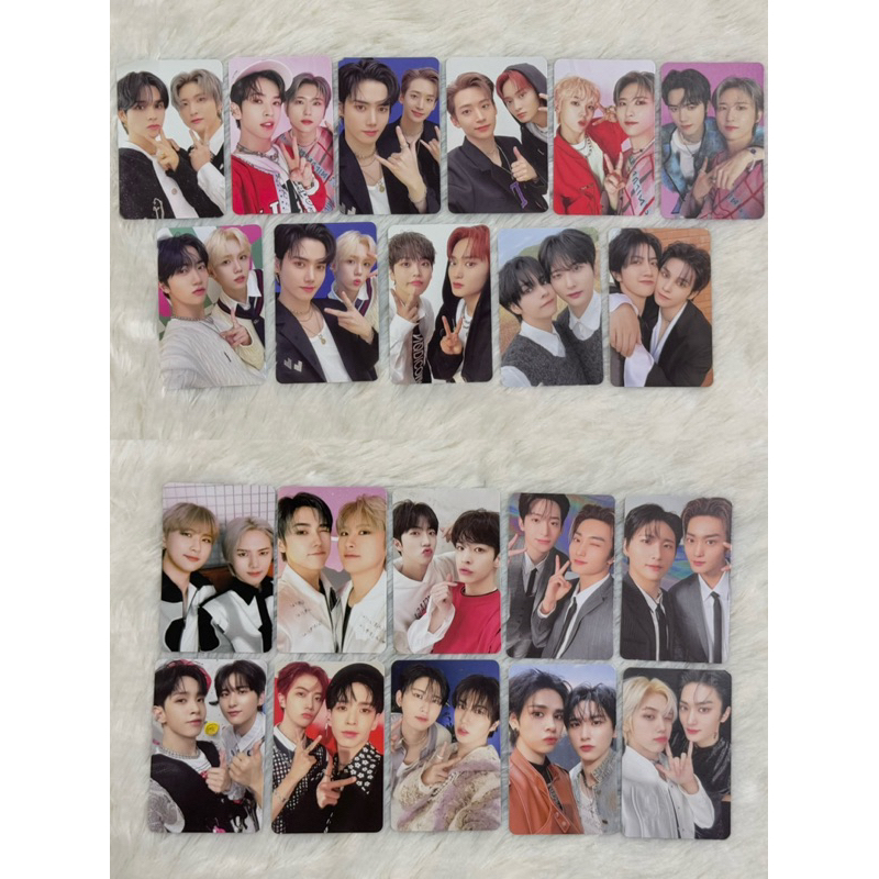 CRAVITY PHOTOCARD | การ์ดยูนิต - เซริม แอลรอน จองโม อูบิน วอนจิน มินฮี ฮยองจุน แทยอง ซองมิน