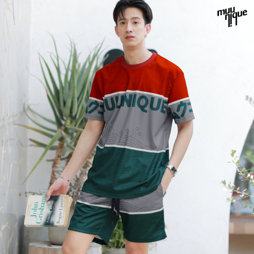 MUUNIQUE JP.Set รุ่น Stripe Tri-Color