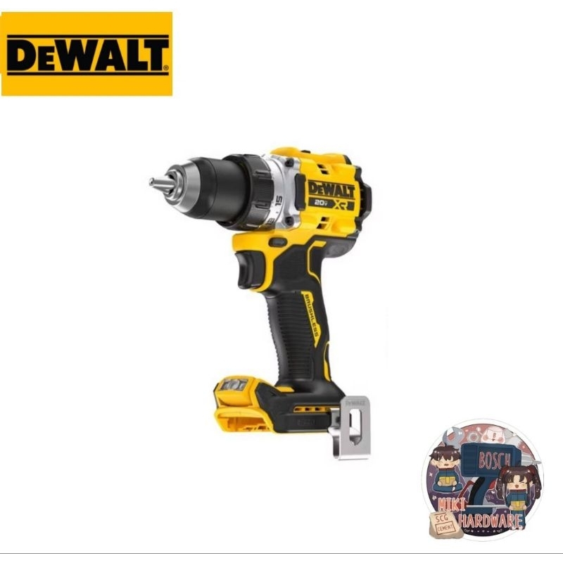 DEWALT รุ่น DCD801N สว่านไร้สายไร้แปรงถ่าน XR 20V Max เฉพาะตัวเครื่อง ของแท้100%
