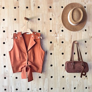 🌼เสื้อโทโร่ คอปก ปักลายดอกเดซี่ กระดุมใช้งานได้จริง #338🌼