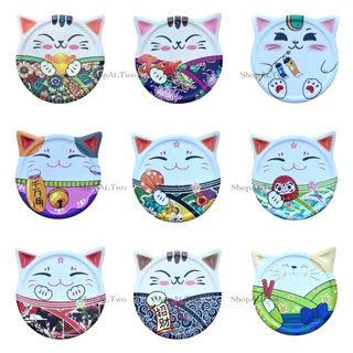 ShopAt.Two[CS7241] ที่รองแก้วซับน้ำ แผ่นหินรองแก้ว ดูดซับน้ำแห้งไว กันความร้อน พร้อมจัดส่งในไทย