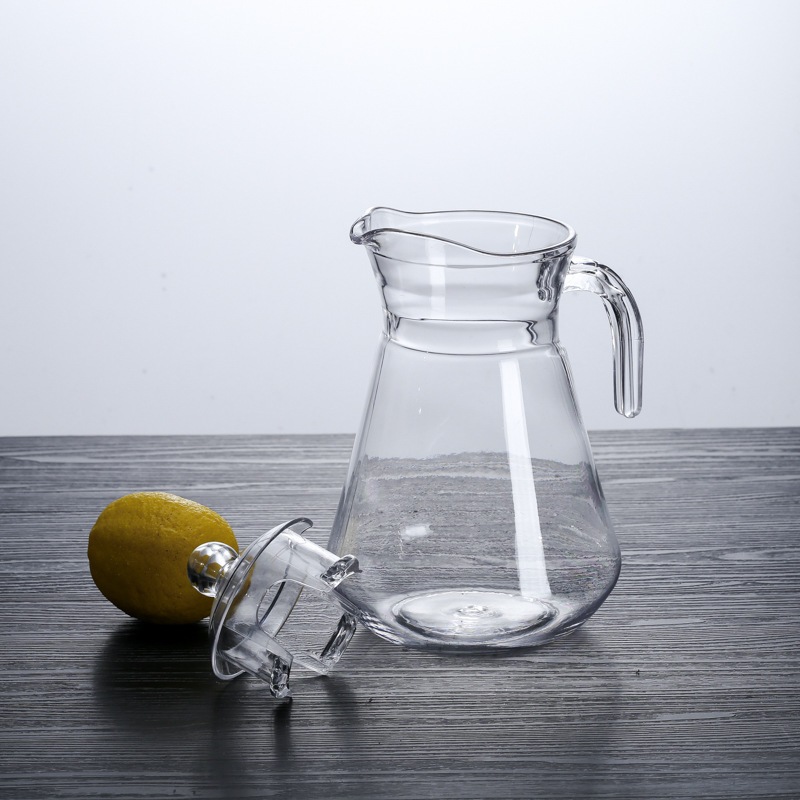 【พร้อมส่งฟรี】เหยือก/ถังน้ำเเข็ง ขวดแก้ว สวย คุณภาพสูง ใส่ไวน์/น้ำผลไม้ ขนาดหลาย Sake Decanter ใช้สำหรับตกแต่ง - รูปที่ 3