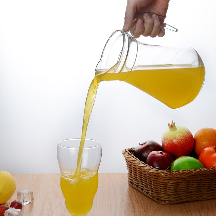 【พร้อมส่งฟรี】เหยือก/ถังน้ำเเข็ง ขวดแก้ว สวย คุณภาพสูง ใส่ไวน์/น้ำผลไม้ ขนาดหลาย Sake Decanter ใช้สำหรับตกแต่ง - รูปที่ 4