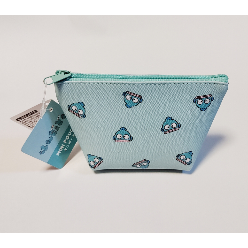 【Direct from Japan】 Hangyodon mini pouch Sanrio　ฮังเกียวดอน ซองเล็ก DAISO JAPAN