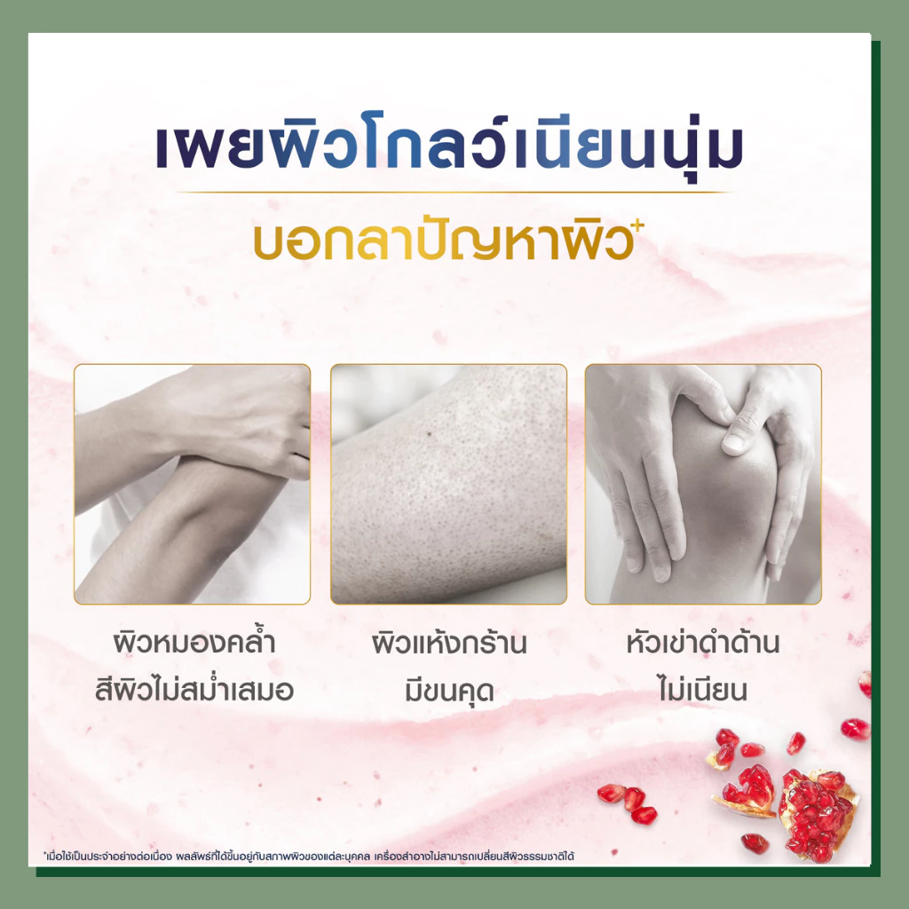 Dove Body Scrub โดฟ บอดี้ สครับ เนื้อคล้ายไอศกรีม 280 g thumbnail 8
