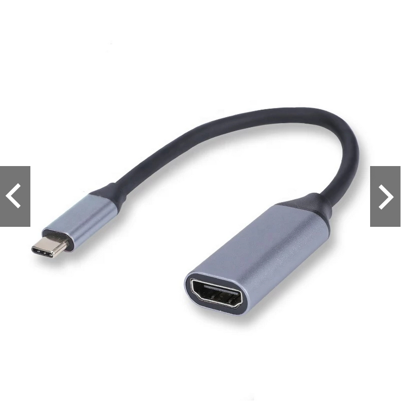 ตัวแปลงสัญญาณ สายแปลง Usb Type-C เป็น hdtv Glink GL-053 ,  Cable Type-C TO HDTV