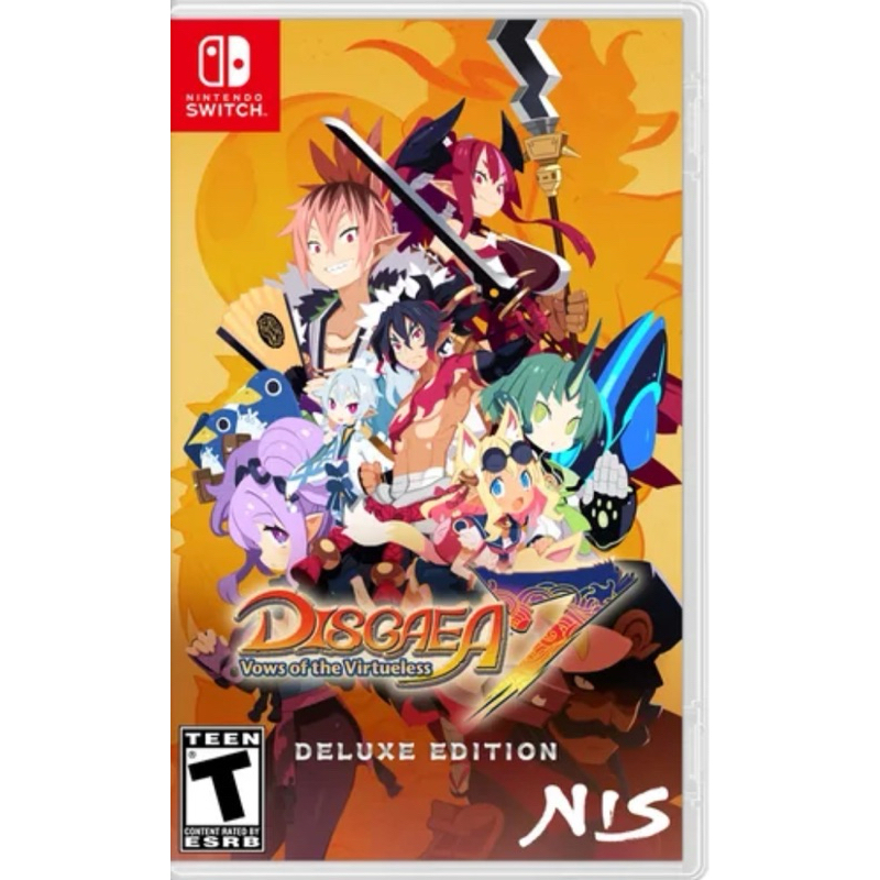 Disgaea 7: Vows of the Virtueless