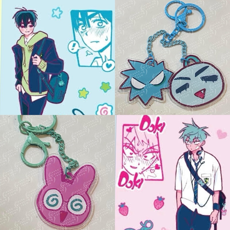 พร้อมส่ง | พวงกุญแจ คอสเพลย์ cosplay Alien Stage ivan till ivantill ขนาด 5 ซม.