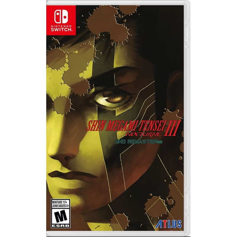 Shin Megami Tensei III Nocturne HD Remaster - Nintendo Switch