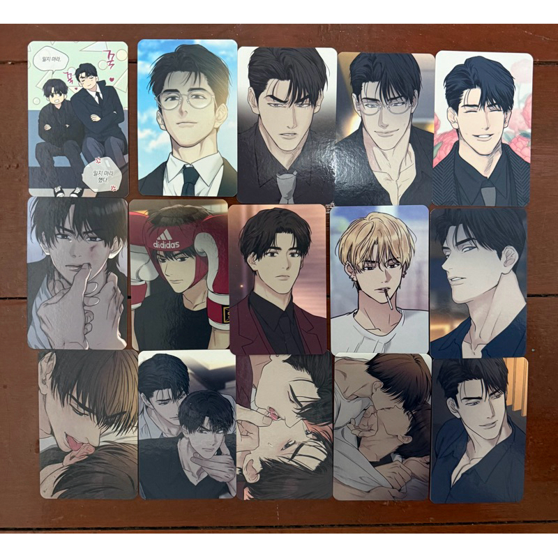 [พร้อมส่ง] Payback photocard ครบเซต