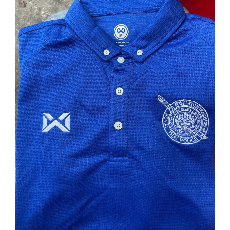 เสื้อwarrix ปักPolice