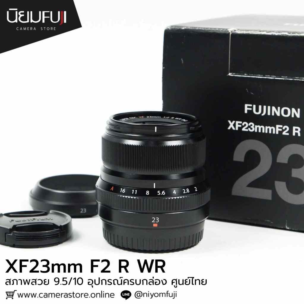 FUJINON XF23mm F2 ครบกล่อง