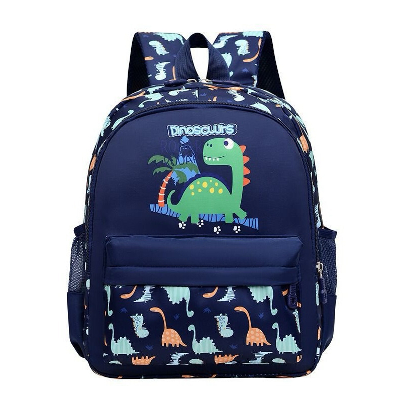 🦖กระเป๋าเป้เด็ก ลายการ์ตูน ไดโนเสาร์ กระเป๋านักเรียน เป้