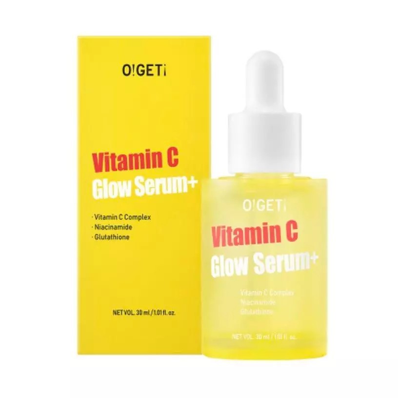 [Tiffany Special] OGETi - Vitamin C Glow Serum (แถม Pink Collagen Capsule Ampoule)