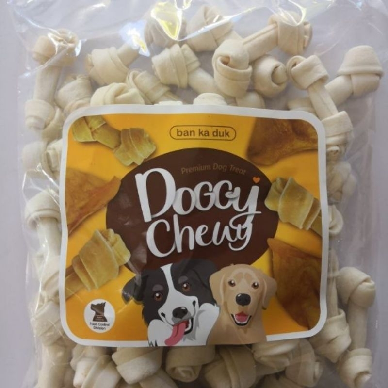 ด็อกกี้ชิววี่​ กระดูกผูกขาว  ขนาดน้ำหนัก 500 กรัม