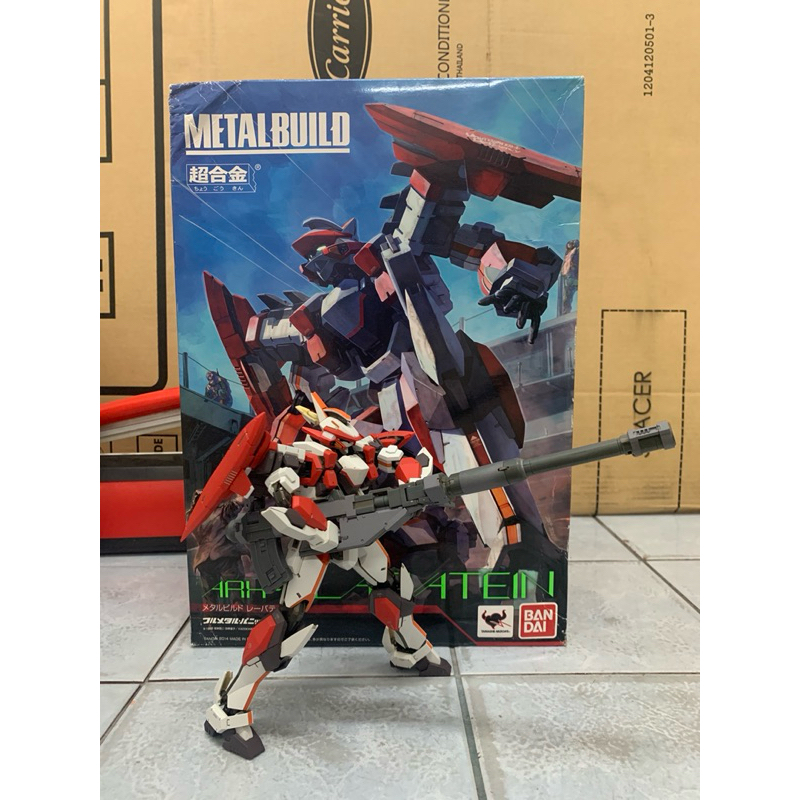 Metal Build ARX-8 Laevantein มือ 2 ของครบครับ