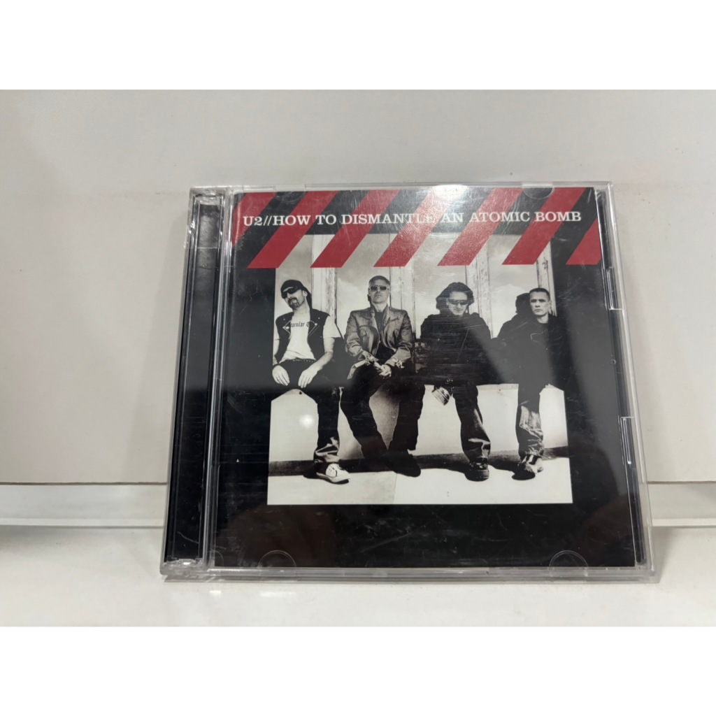 1 CD+1DVD MUSIC  ซีดีเพลงสากล    U2//HOW TO DISMANTLE AN ATOMIC BOMB   (B13B57)