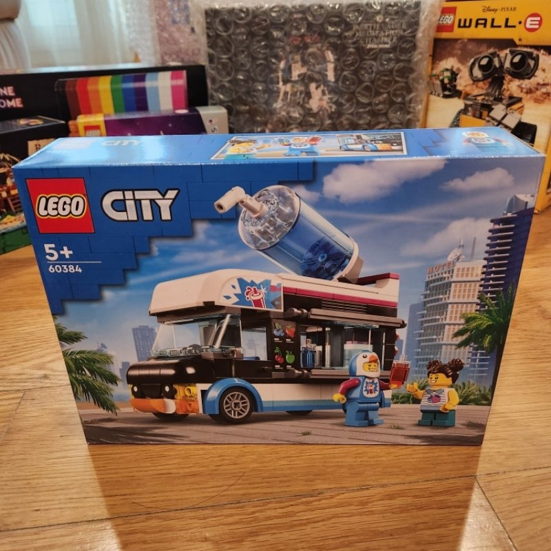 เลโก้ LEGO City Penguin Slushy Van 60384